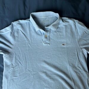 Teal Vineyard vines Classic Fit Polo